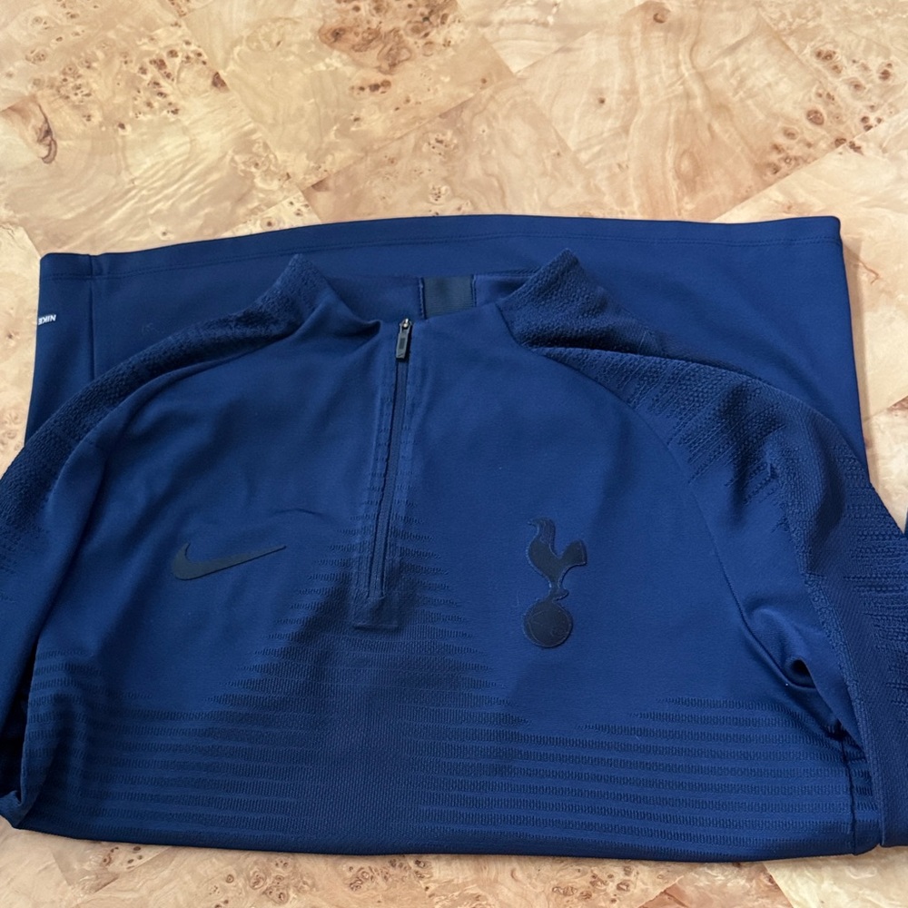 Nike Tottenham navy vaporknit zip up